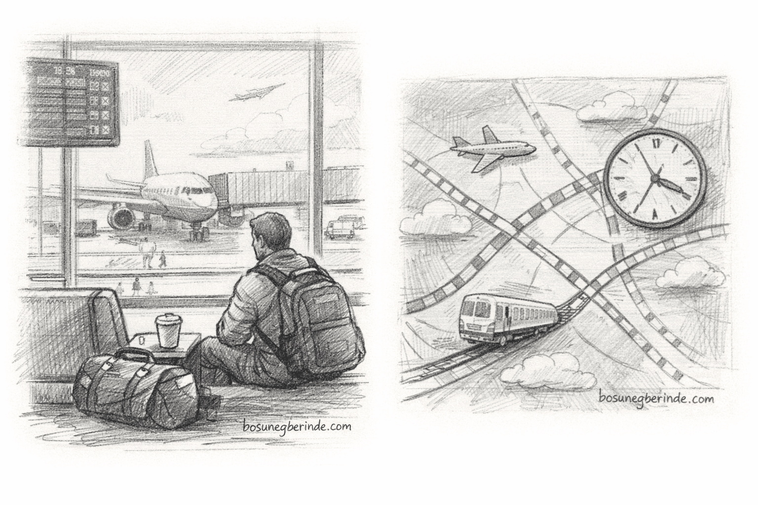 A week of delays, Laracon in Amsterdam