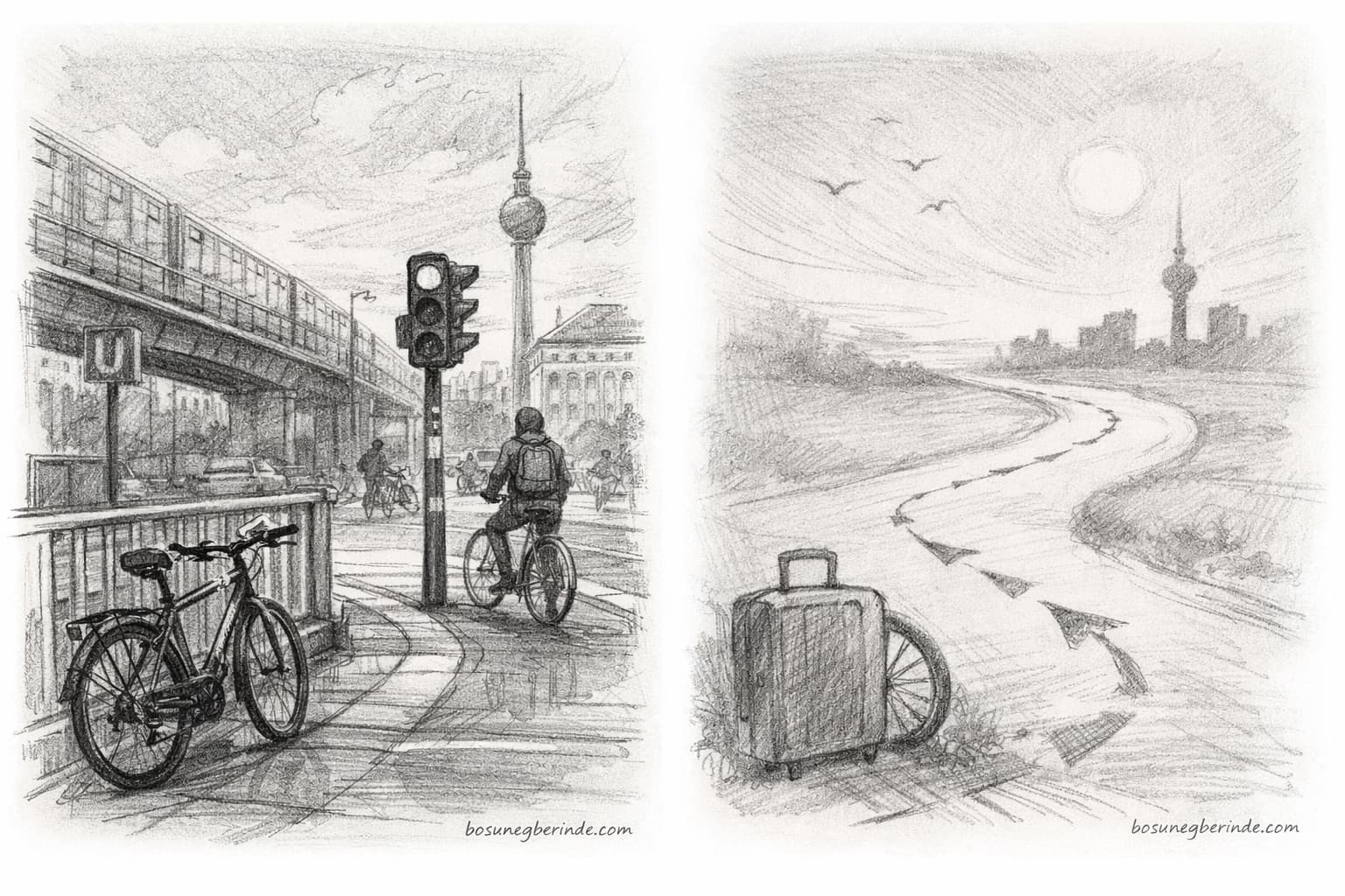 A quiet Berlin week of returning to biking